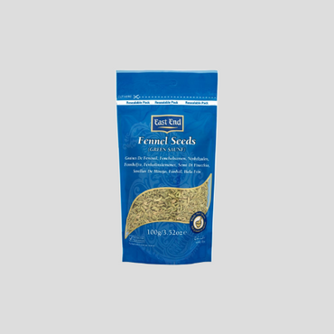 East End Fennel Seeds 100G - Aromatic and Flavorful Spice